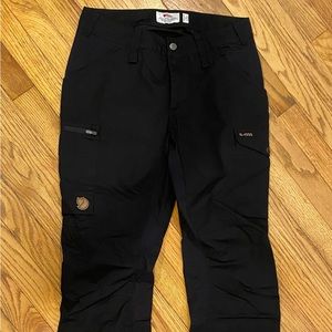 Fjallraven Kaipak Trousers Curved in black